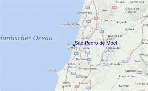 são pedro de moel mapa